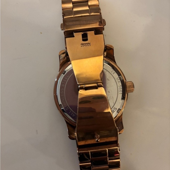 Michael Kors Rose Gold Watch